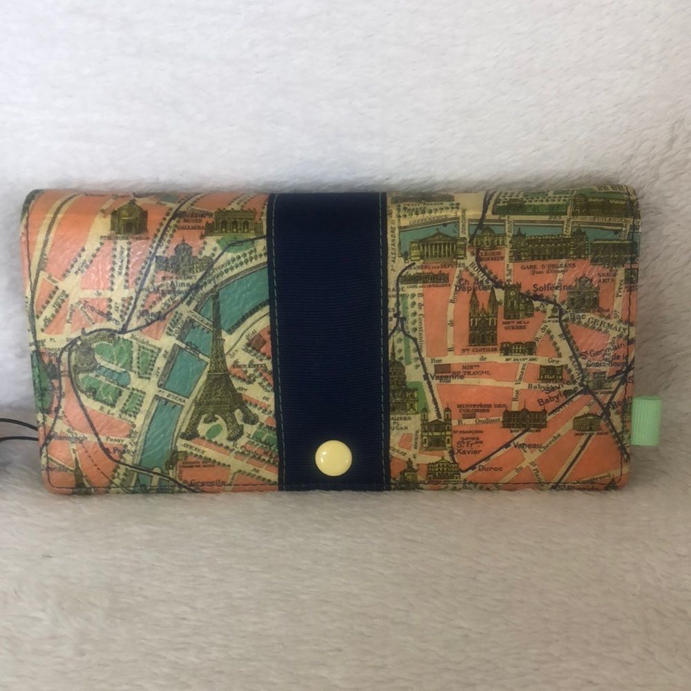 🔴 2 for $25 Wild & Wolf Paris Wallet or fold out purse